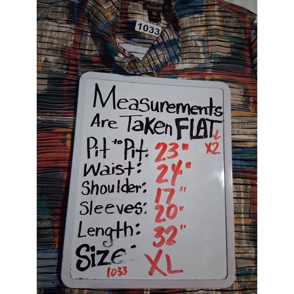 Multiples Patchwork Womens size XL Art tk Wear Artsy OldMoney Colorful Cardigan - Picture 9 of 14